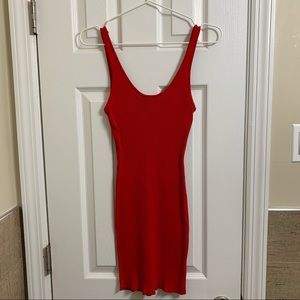 Red Bodycon Dress